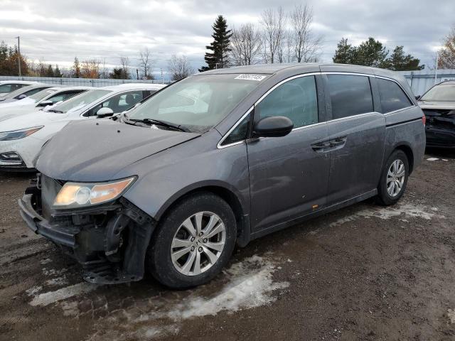 Global Auto Auctions: 2016 HONDA ODYSSEY SE