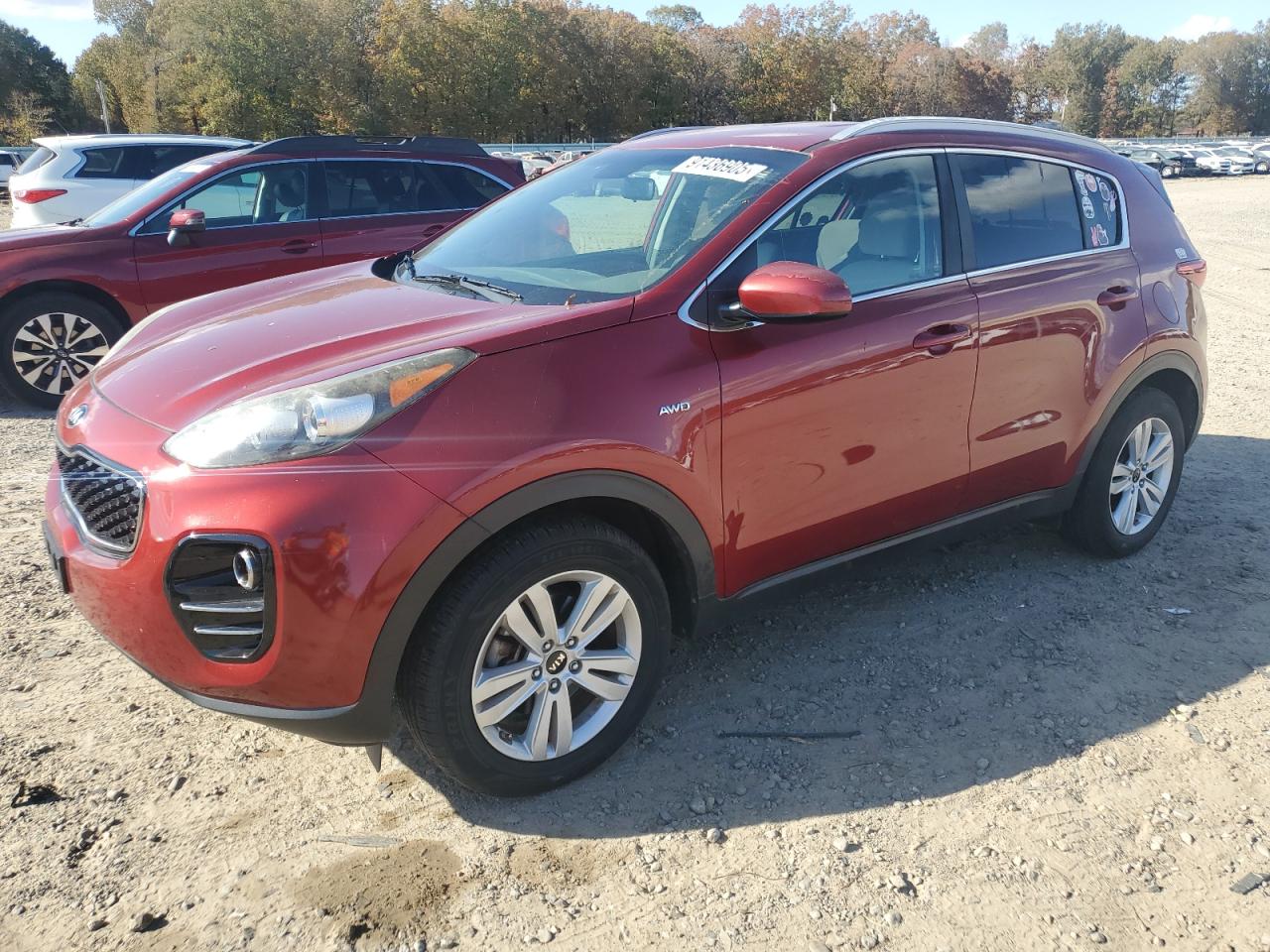 KIA SPORTAGE LX