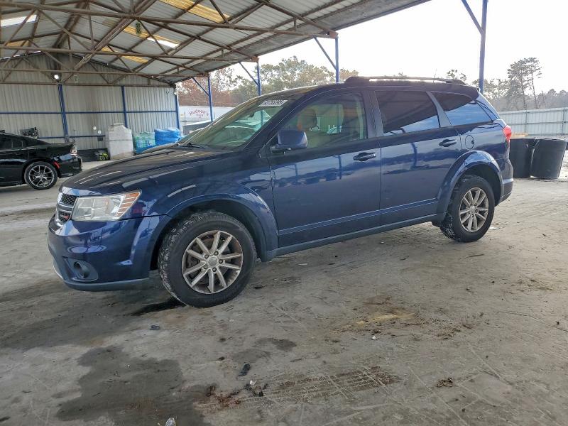 2017 DODGE JOURNEY SX #3294350913