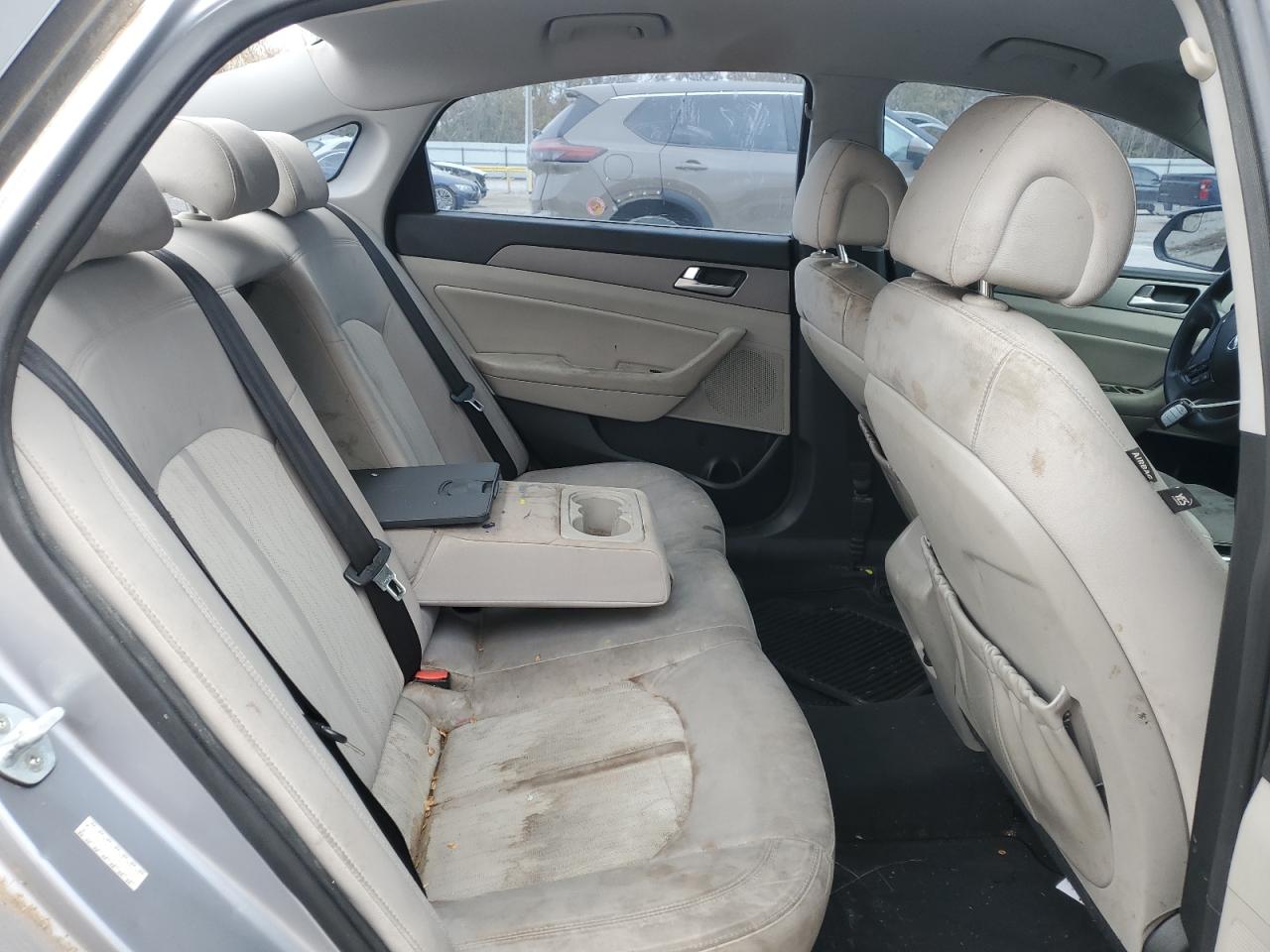 Lot #3296884813 2016 HYUNDAI SONATA HYB