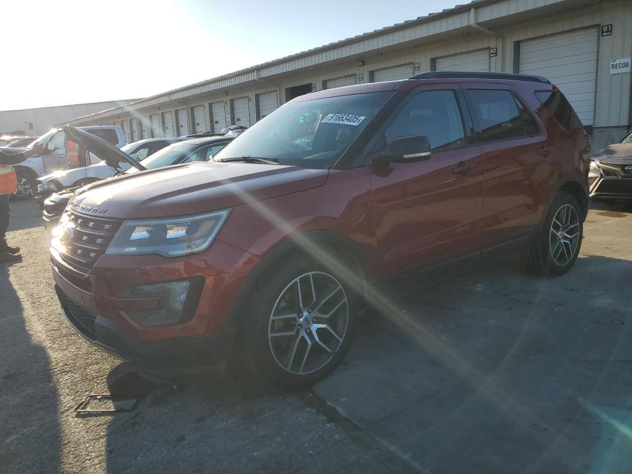 FORD EXPLORER SPORT