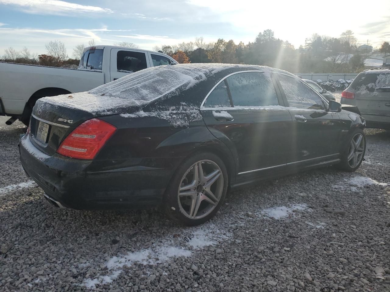 MERCEDES-BENZ S-CLASS 63 AMG