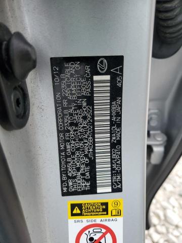 2013 LEXUS CT 200 #3290485488