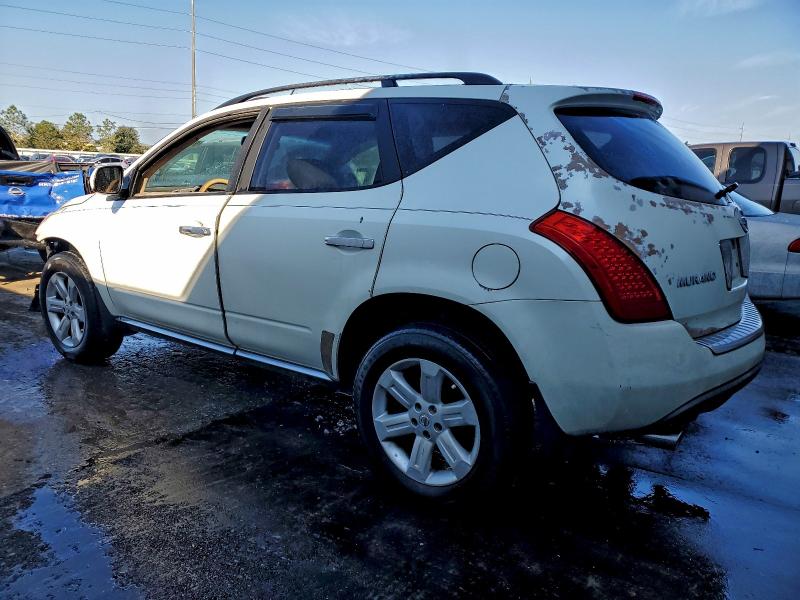 2007 NISSAN MURANO SL #3302799987