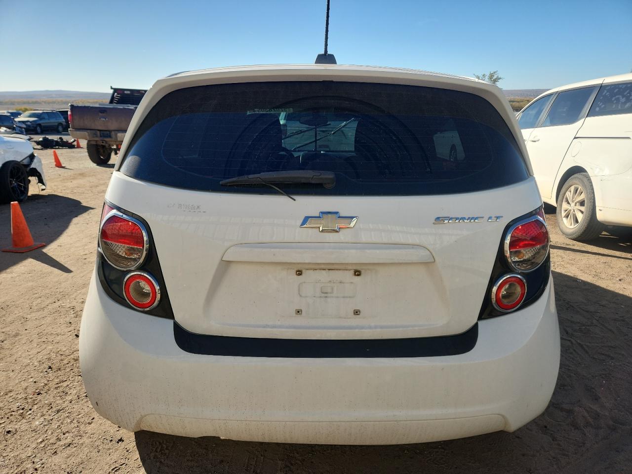 CHEVROLET SONIC LT