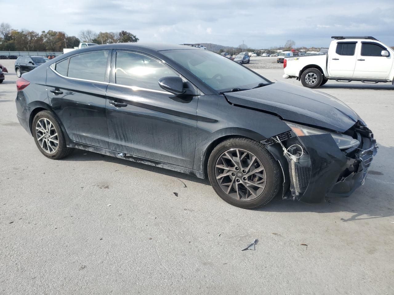 Lot #3310514061 2020 HYUNDAI ELANTRA SE