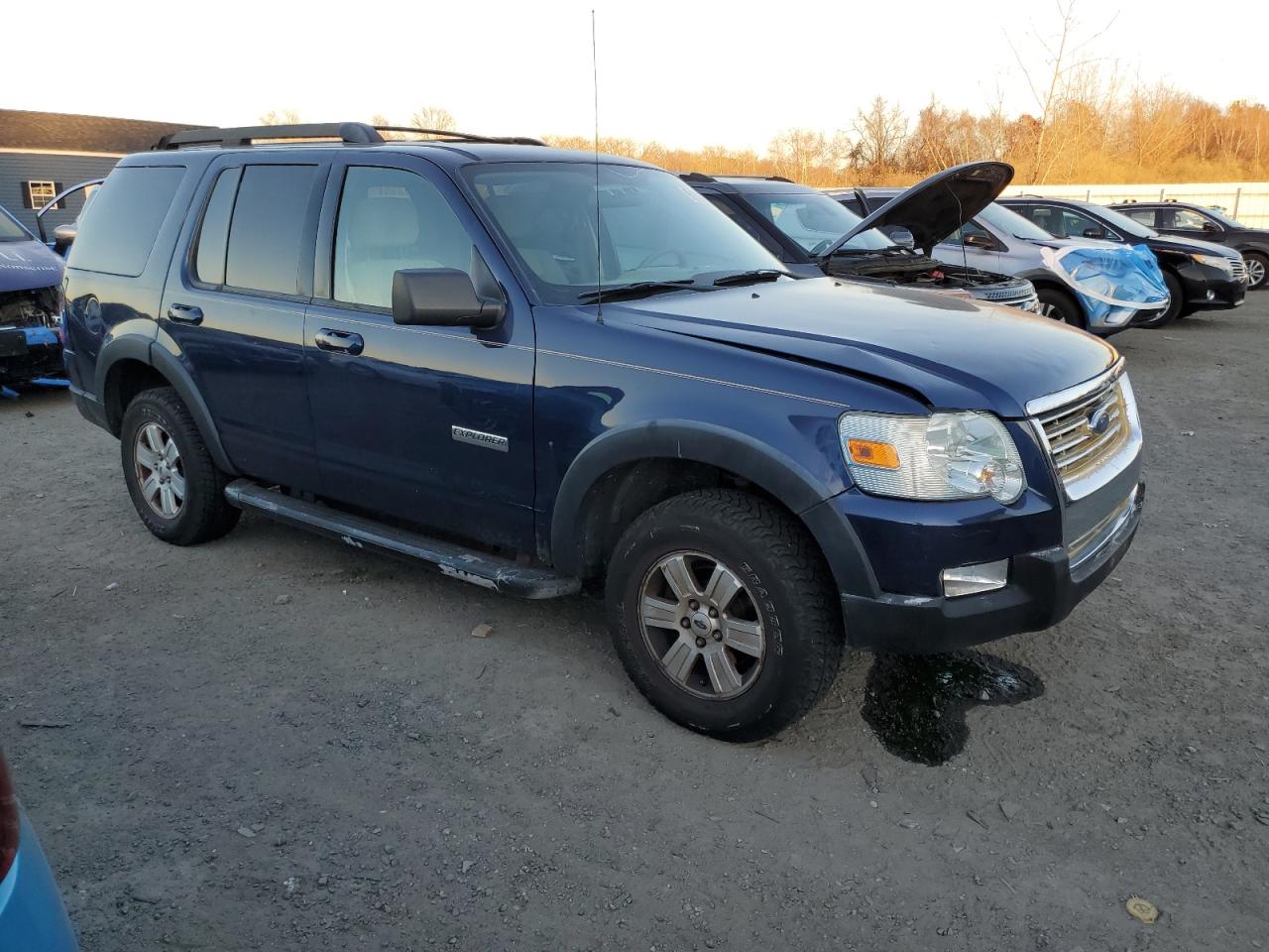Lot #3293409099 2007 FORD EXPLORER X