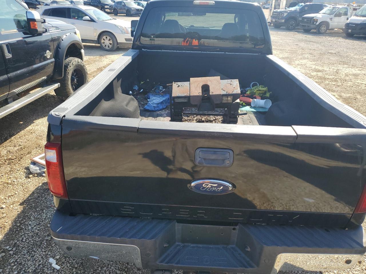 Lot #3290301211 2008 FORD F450 SUPER