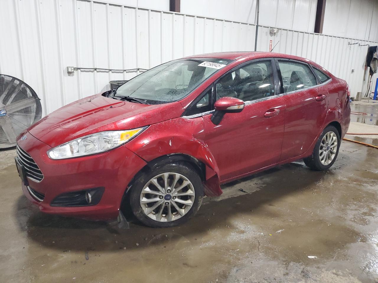 FORD FIESTA TITANIUM