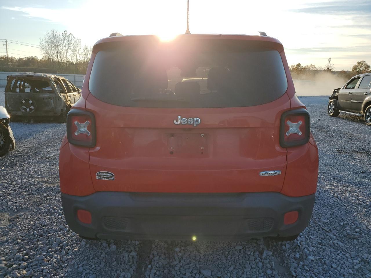 JEEP RENEGADE LATITUDE