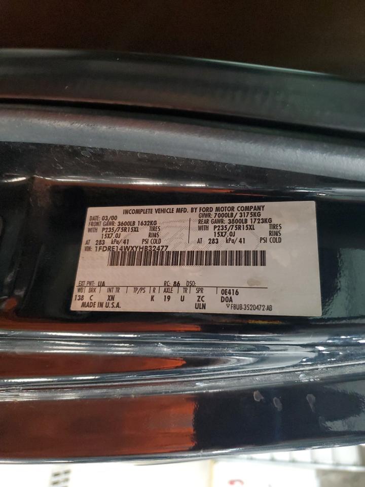 Lot #3283796445 2000 FORD ECONOLINE