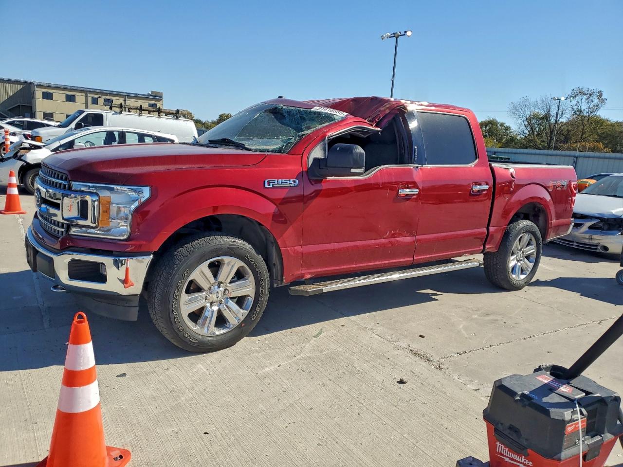 FORD F-150 SUPERCREW