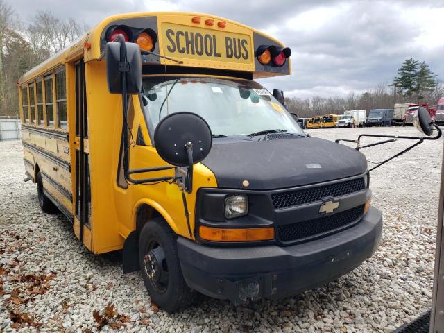 Global Auto Auctions: 2012 CHEVROLET MINOTOUR G3500