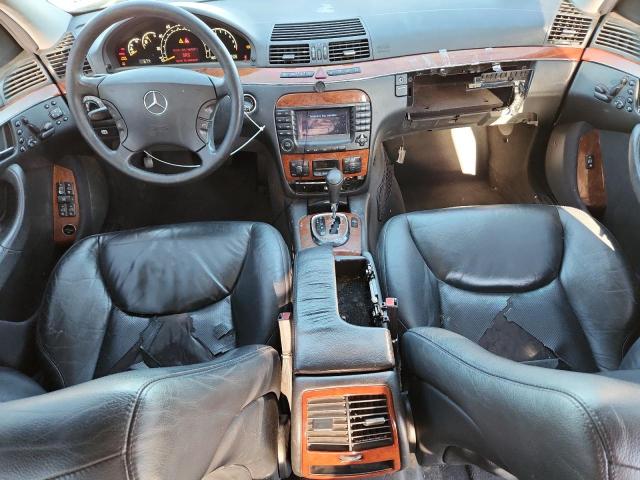 2004 MERCEDES-BENZ S 430 4MAT #3291766281
