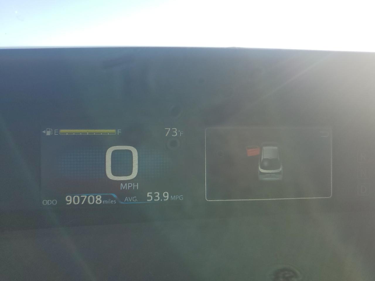 TOYOTA PRIUS SPECIAL EDITION