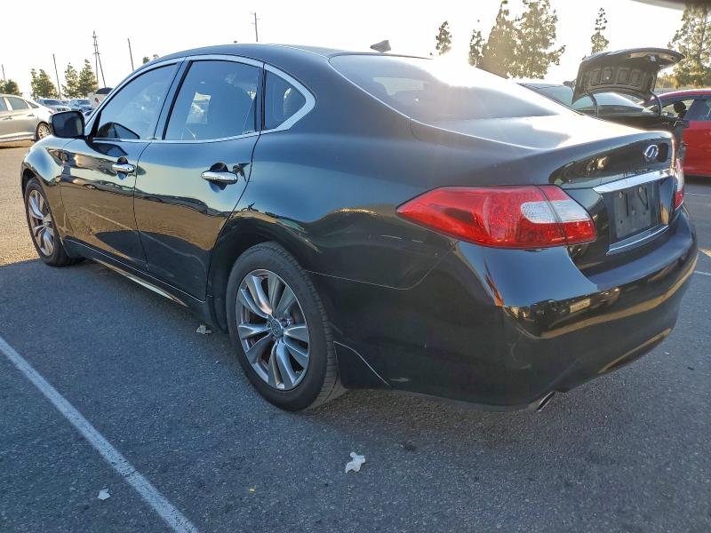 2012 INFINITI M35H #3301947422