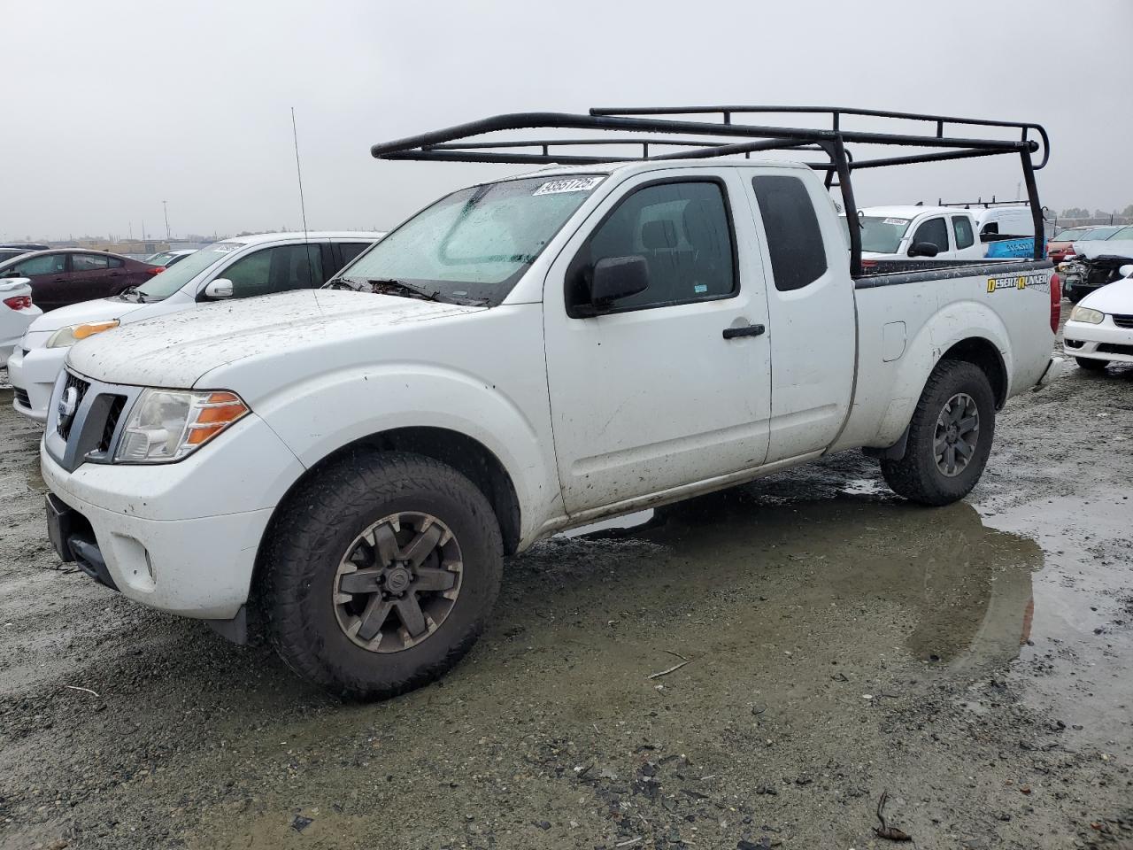 NISSAN FRONTIER SV