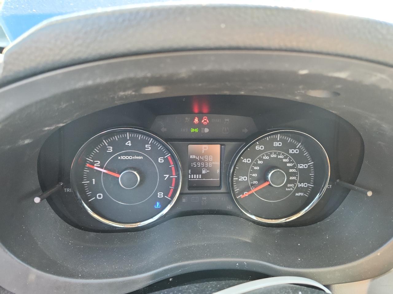 SUBARU FORESTER 2.5I TOURING