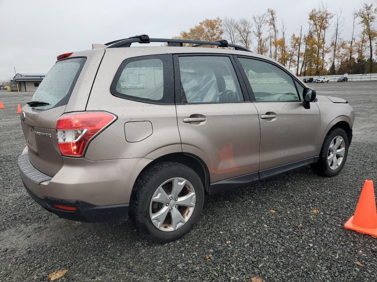 SUBARU FORESTER 2.5I