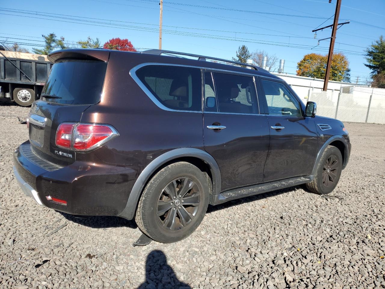 NISSAN ARMADA PLATINUM
