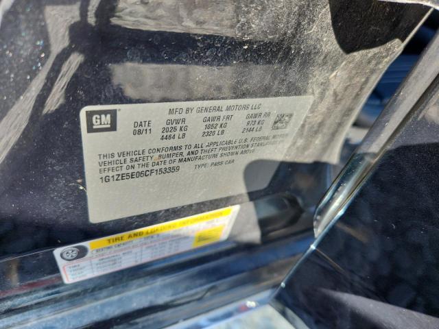 2012 CHEVROLET MALIBU LTZ - 1G1ZE5E06CF153359