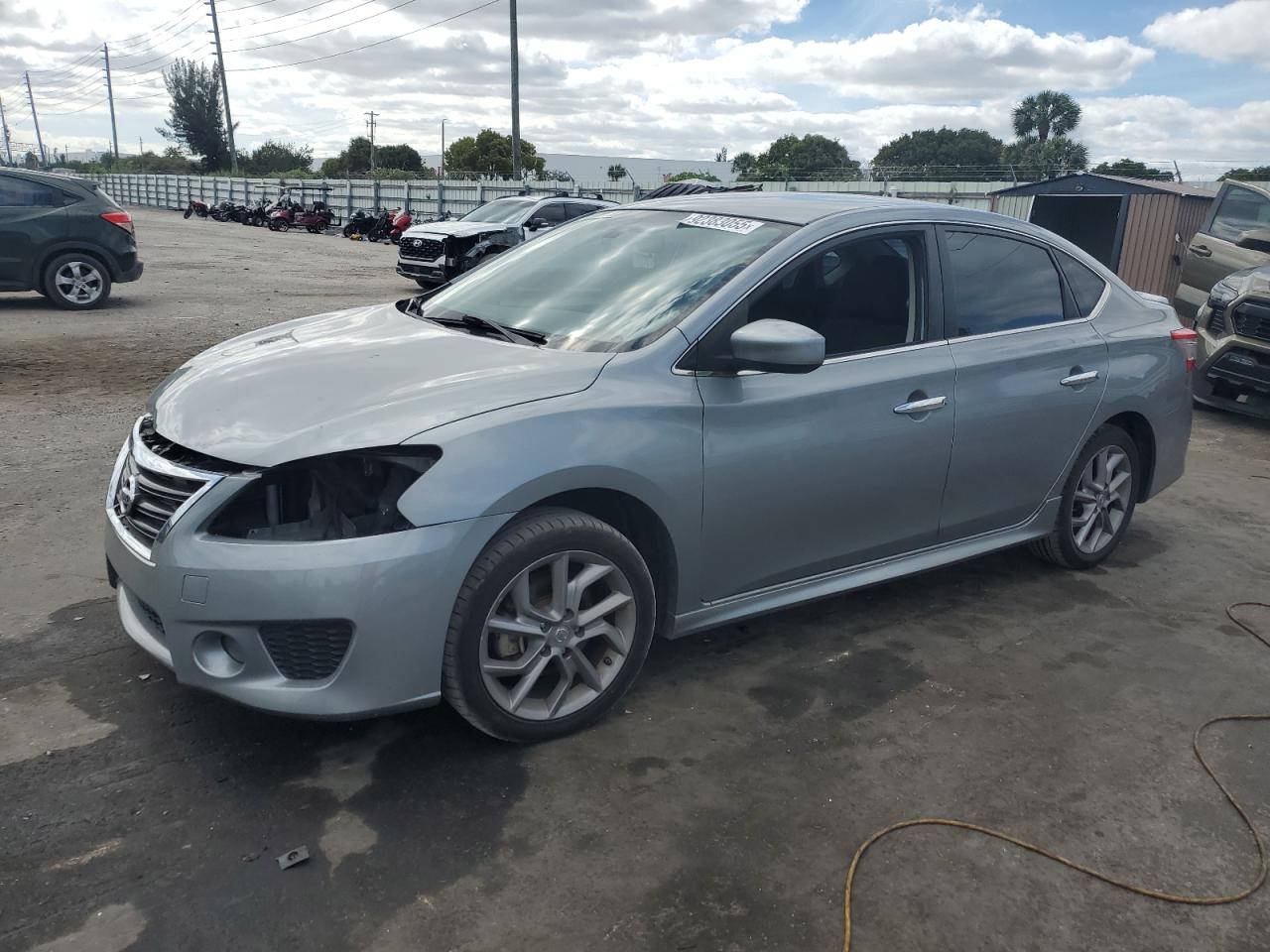 Lot #3301803354 2014 NISSAN SENTRA S