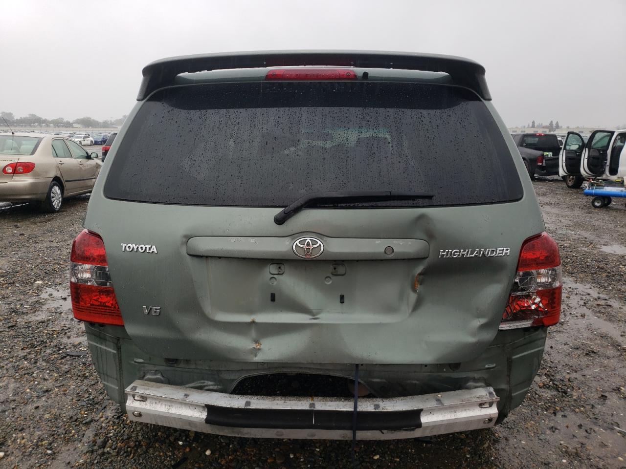 Lot #3304811635 2007 TOYOTA HIGHLANDER