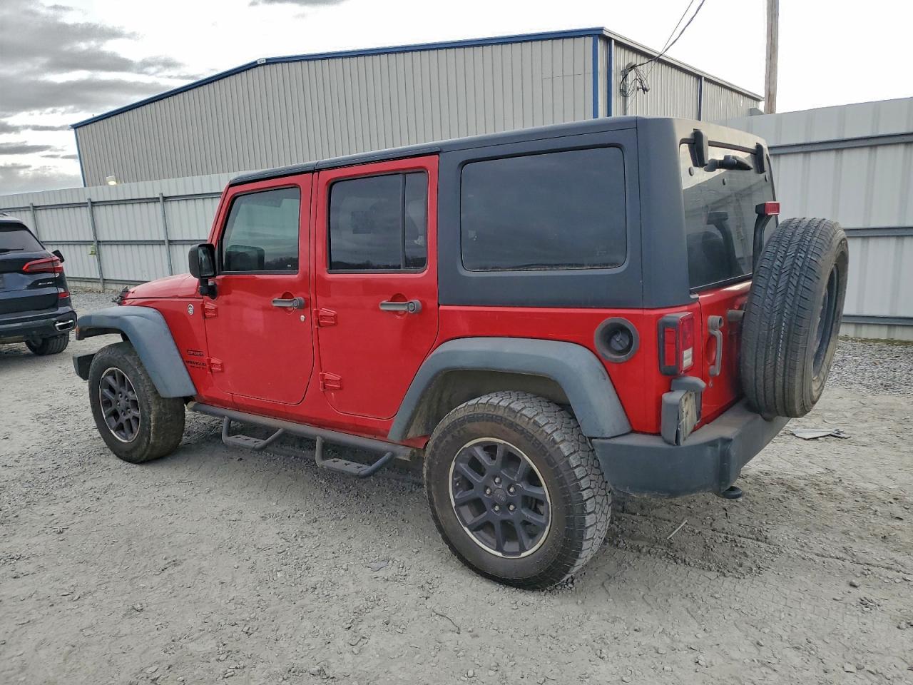 Lot #3311579755 2015 JEEP WRANGLER U