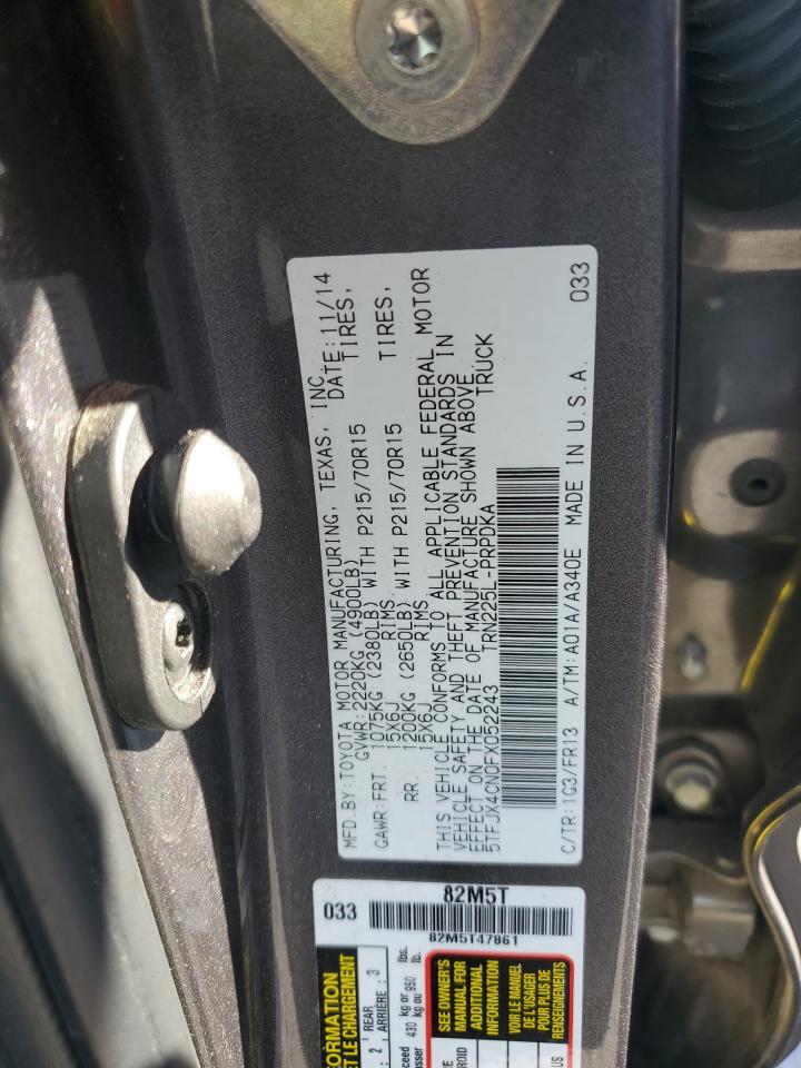 TOYOTA TACOMA DOUBLE CAB