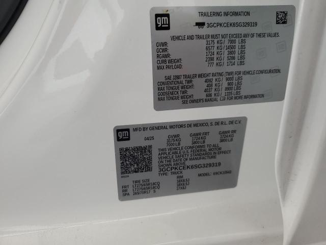 2025 CHEVROLET SILVERADO #3293512435