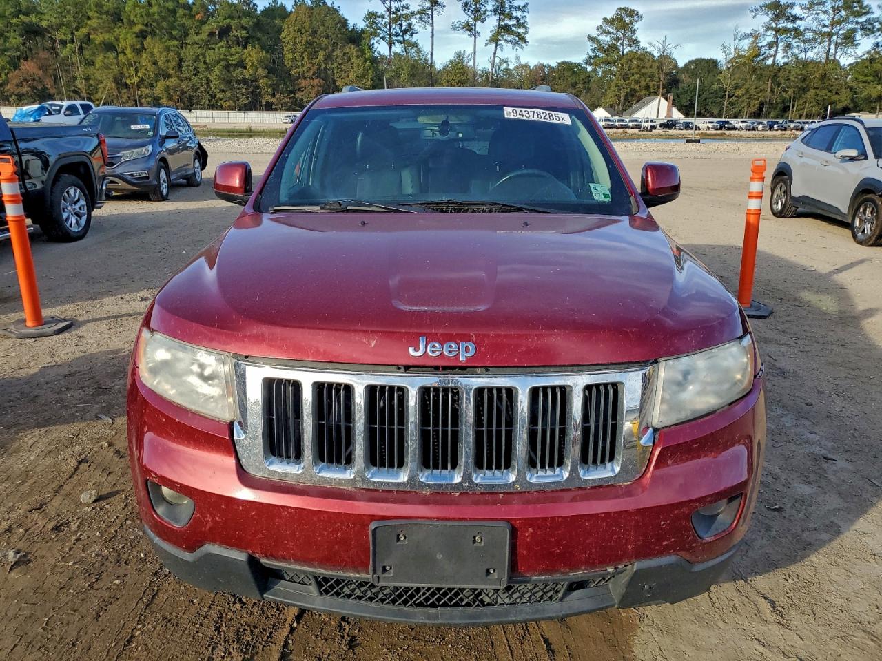 Lot #3316067223 2012 JEEP GRAND CHER