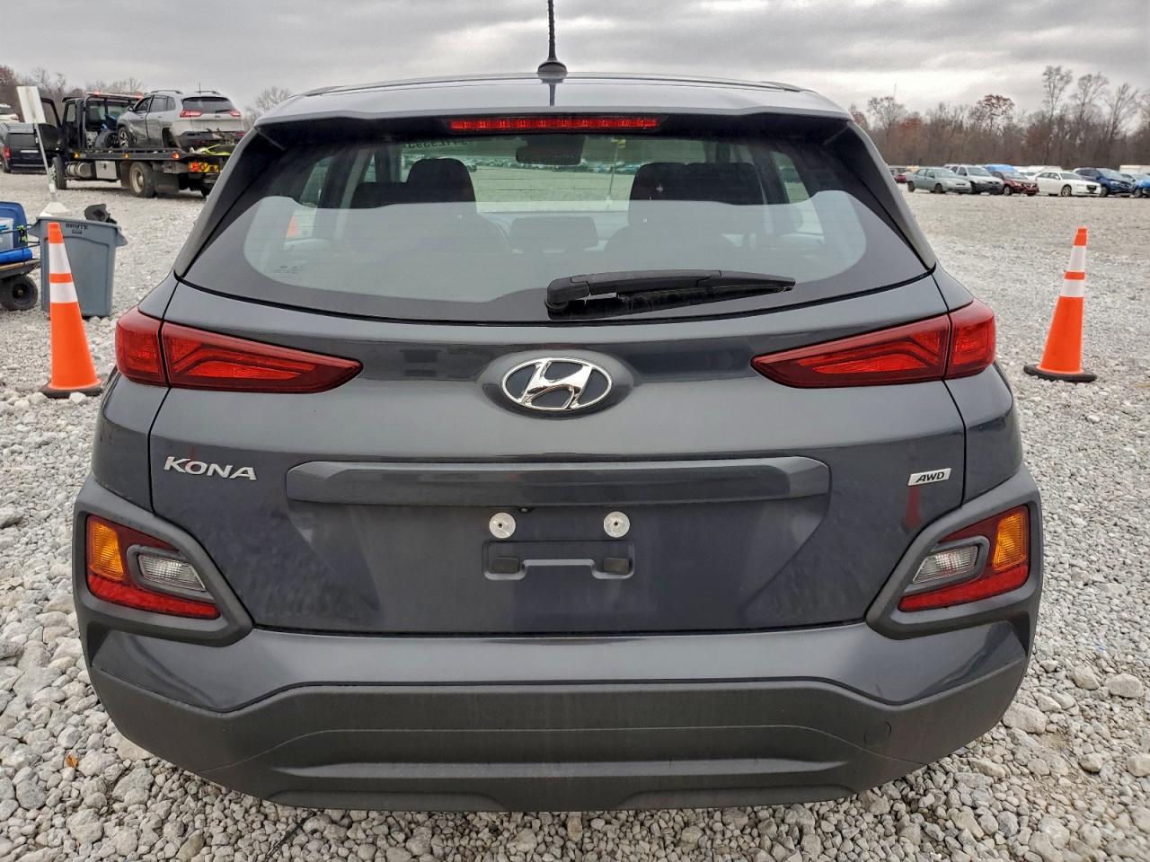 Lot #3309640148 2020 HYUNDAI KONA SE