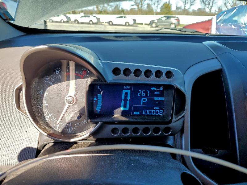 2016 CHEVROLET SONIC LT #3298083154