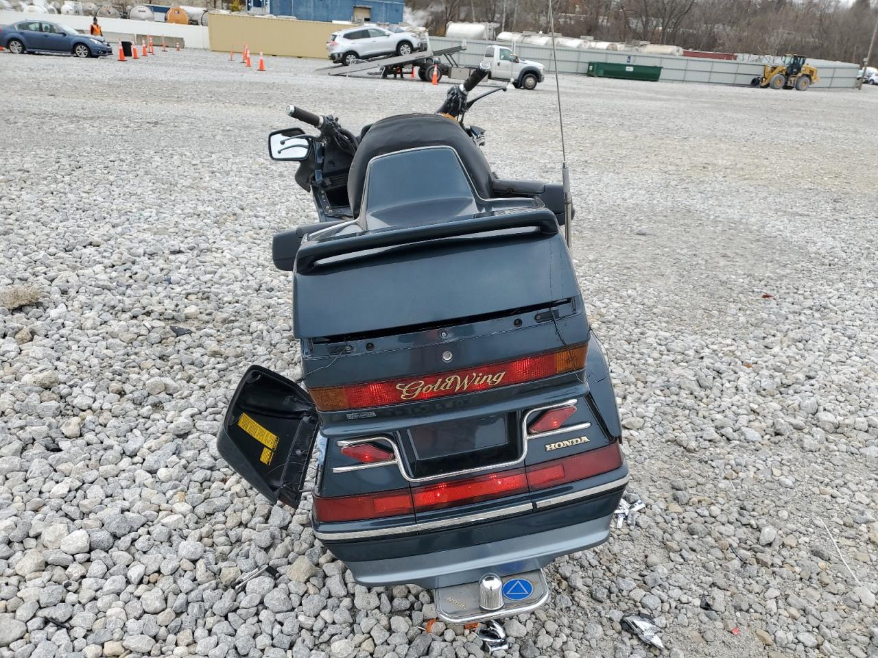 Lot #3290331059 1989 HONDA GL1500