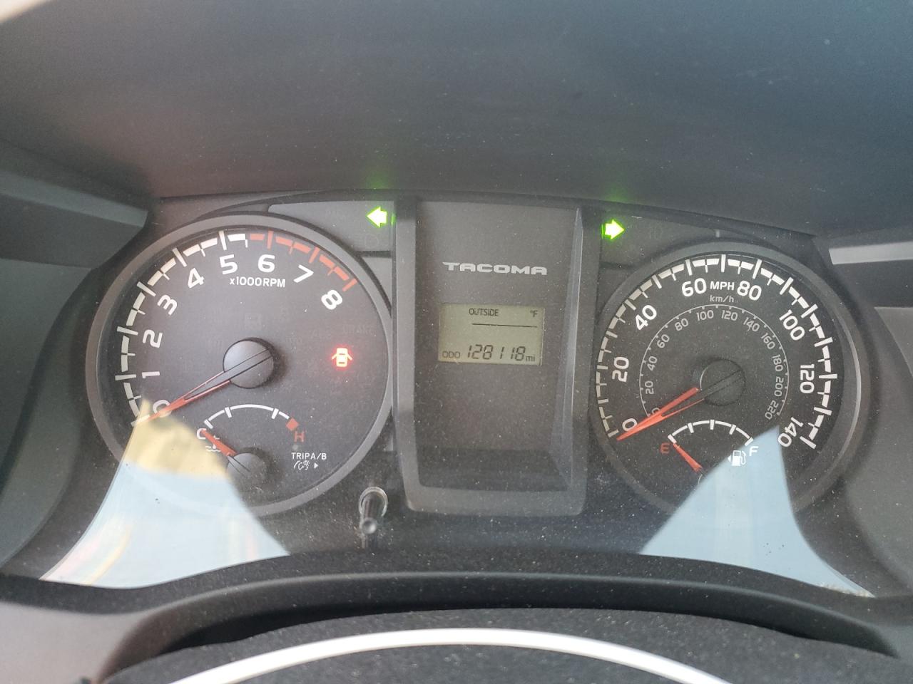 TOYOTA TACOMA ACCESS CAB