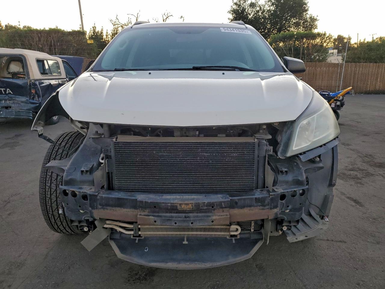 CHEVROLET TRAVERSE LS