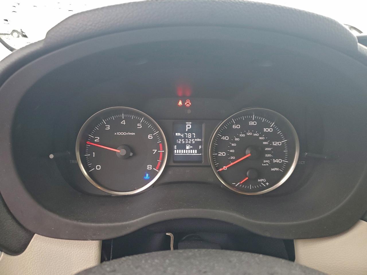 SUBARU XV 2.0 LIMITED