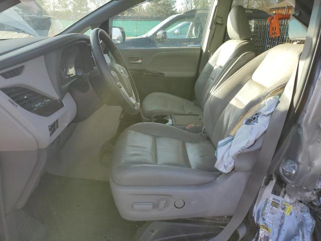 2017 TOYOTA SIENNA XLE #3293844593