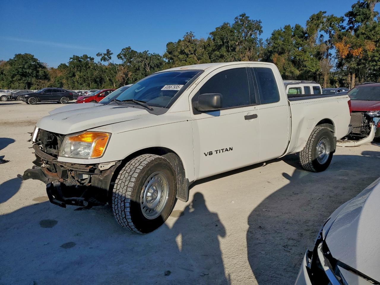 NISSAN TITAN S