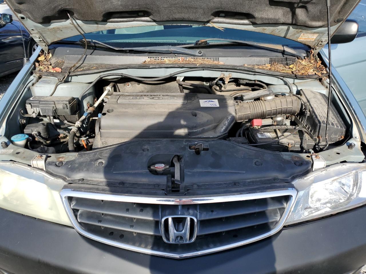 Lot #3304538455 2004 HONDA ODYSSEY LX