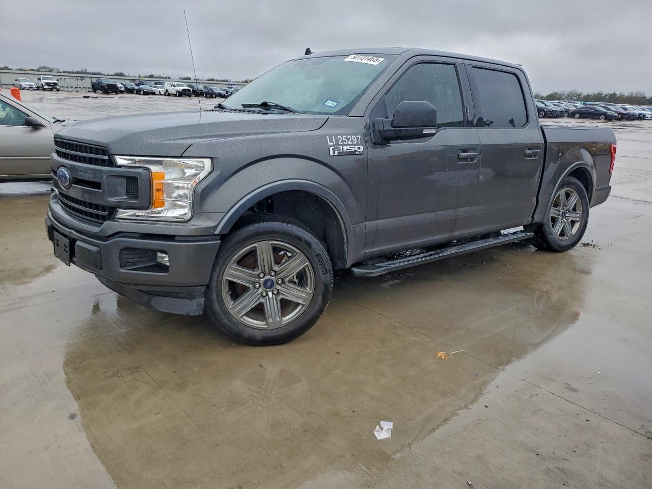 FORD F-150 SUPERCREW