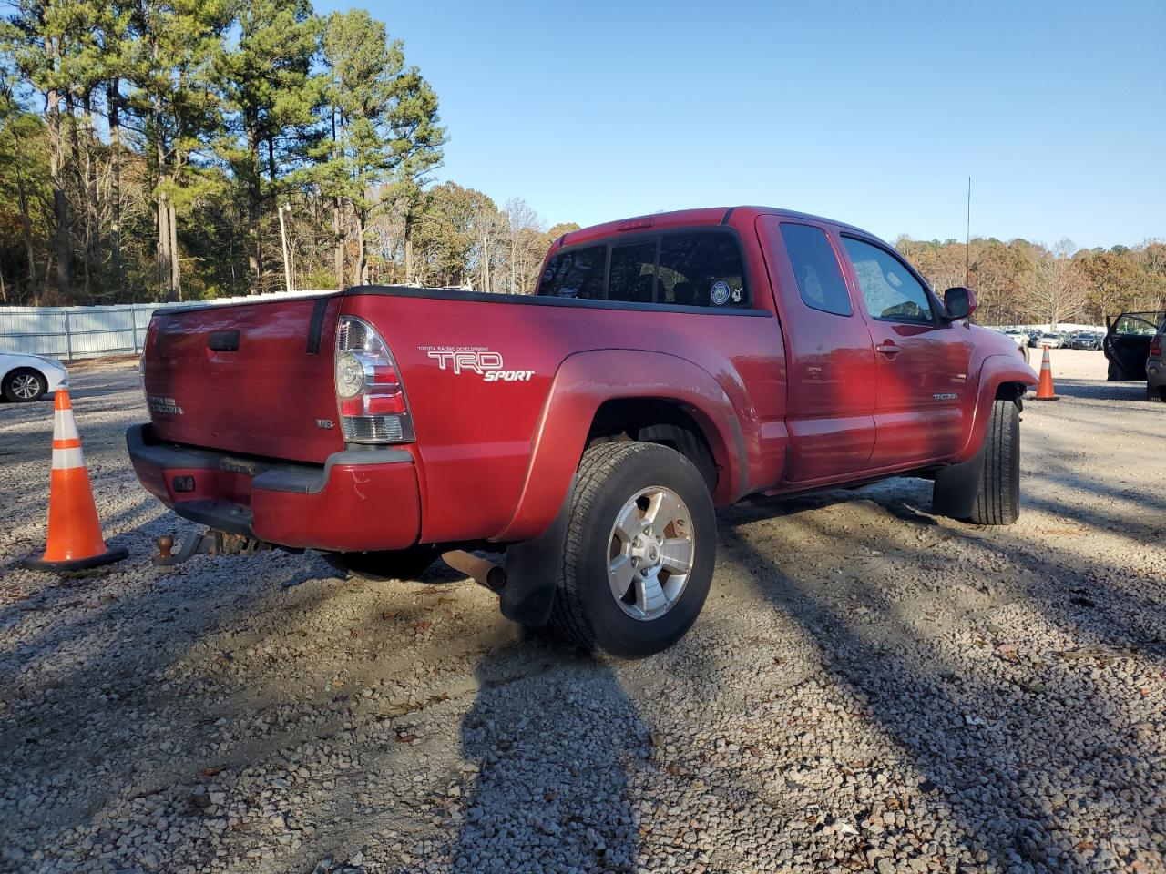 TOYOTA TACOMA ACCESS CAB