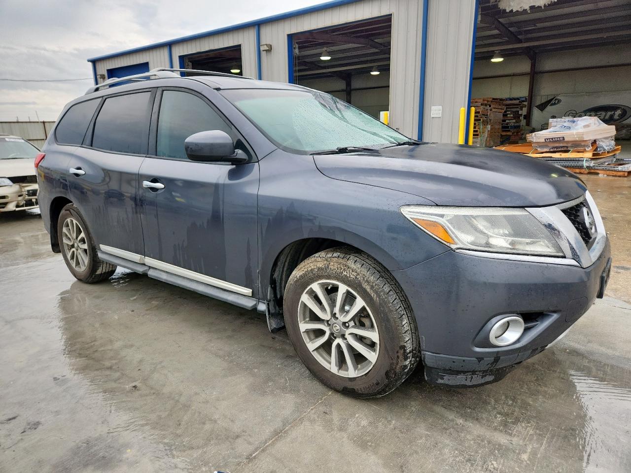 NISSAN PATHFINDER S