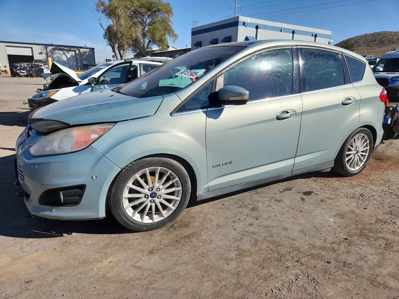Lot #3285907562 2014 FORD C-MAX SEL