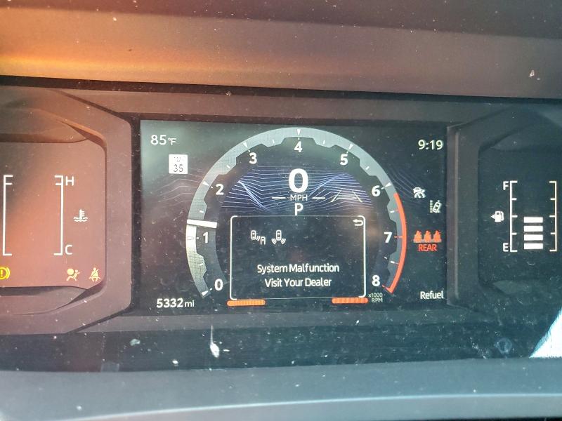 2025 TOYOTA TACOMA DOUBLE CAB #3304727921