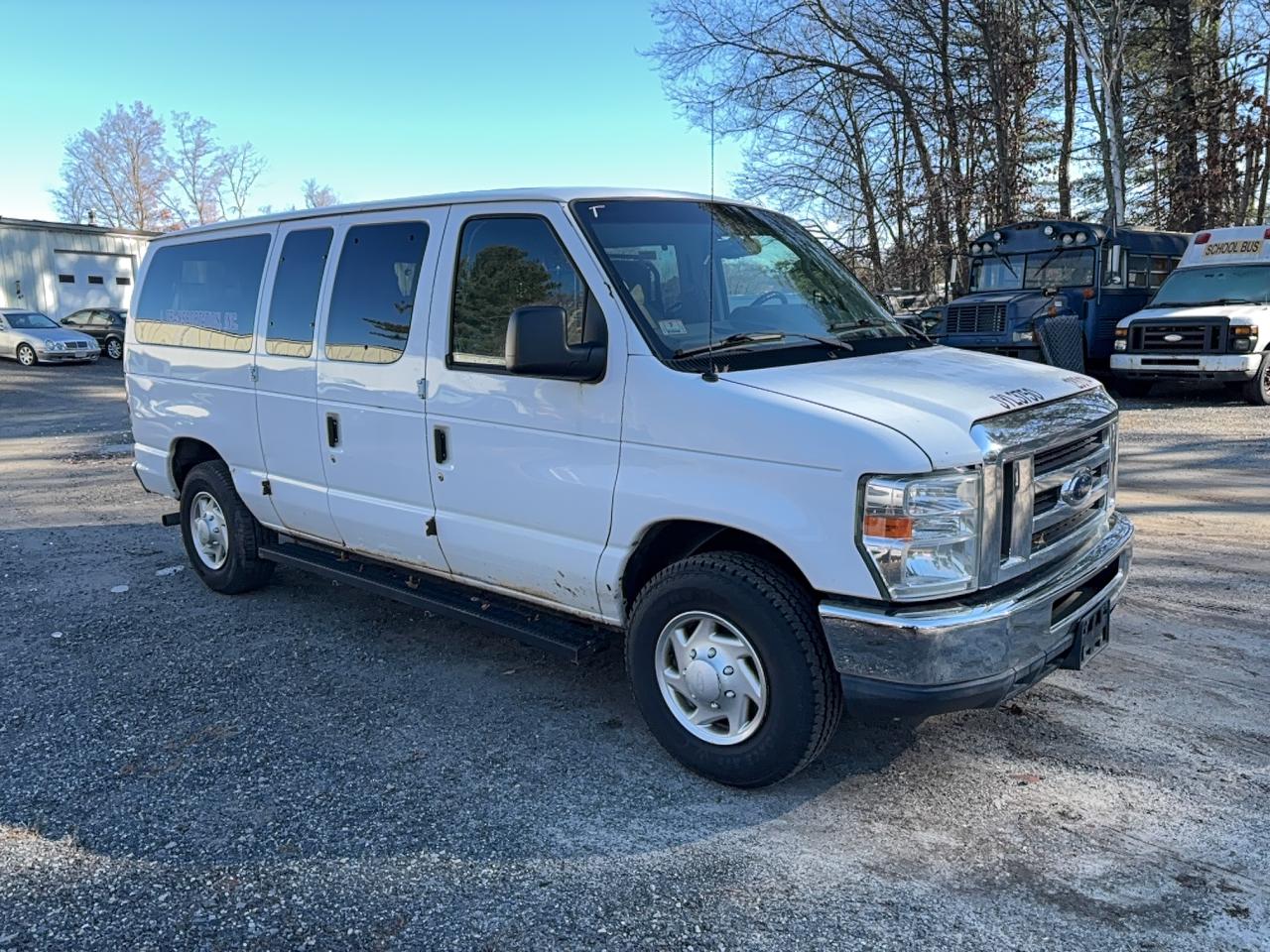 FORD ECONOLINE E350 SUPER DUTY WAGON
