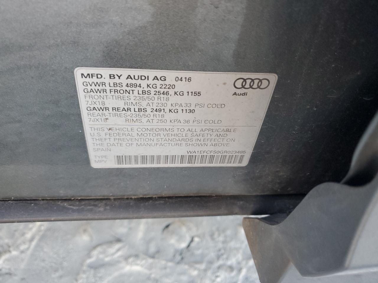 AUDI Q3 PREMIUM PLUS