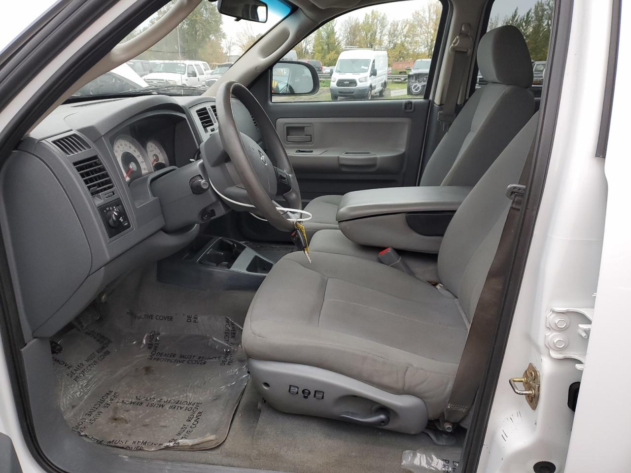 Lot #3292285264 2006 DODGE DAKOTA QUA