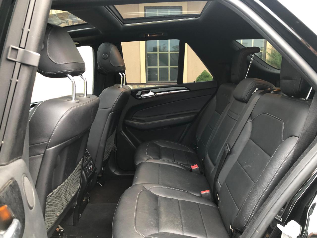 MERCEDES-BENZ GLE-CLASS 550E 4MATIC