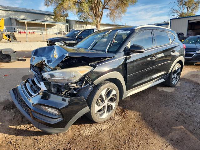 2017 HYUNDAI TUCSON LIM #3291211997